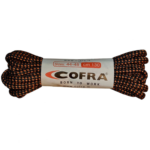 Cofra Lacci per Scarpe BOW Colore NERO/MARRONE CM110